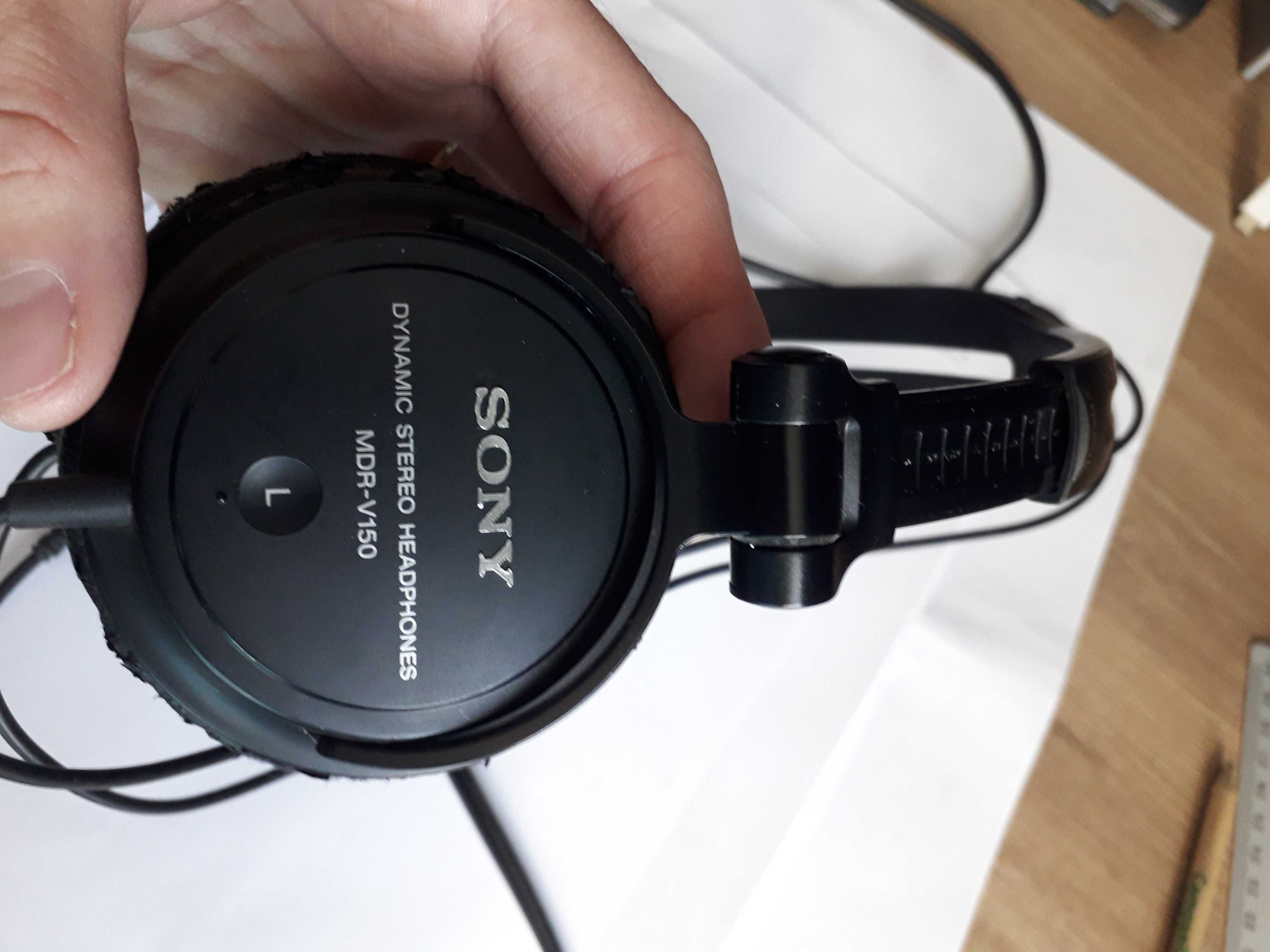 Słuchawki Sony przewodowe
