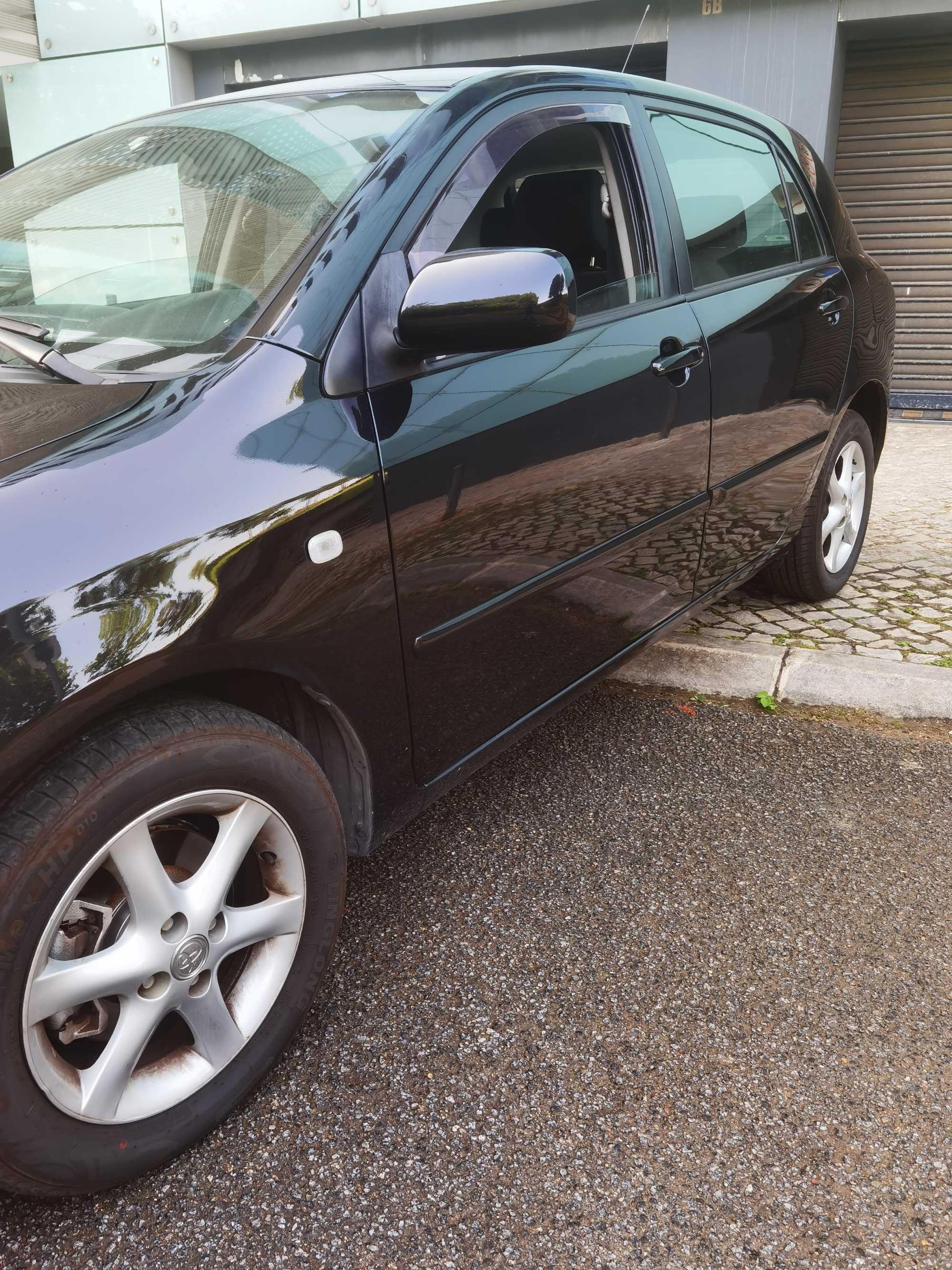 Toyota corllra. Dezel . Caixa automática