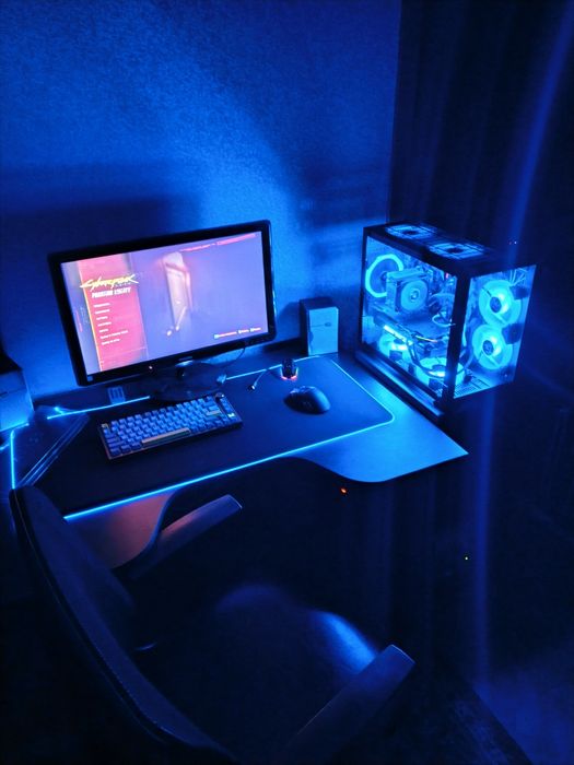 Корпус ПК Vinga Astra + куллери