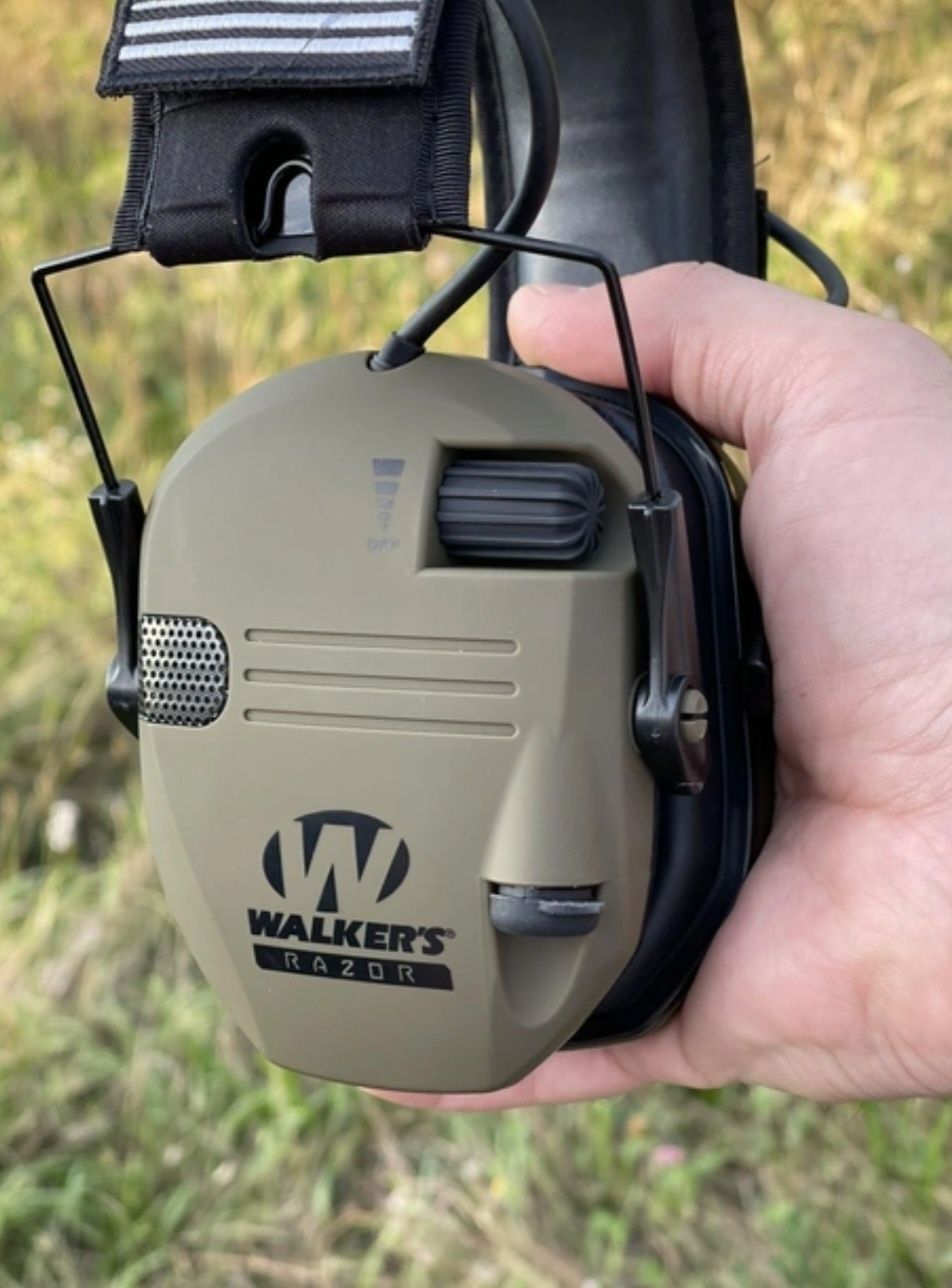 Активні навушники Walker's Razor Slim Тактичні навушники для стрільби
