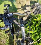 Rower Trekkingowy MATRIX cały na Deore XT, hydraulika, rama 52 cm.