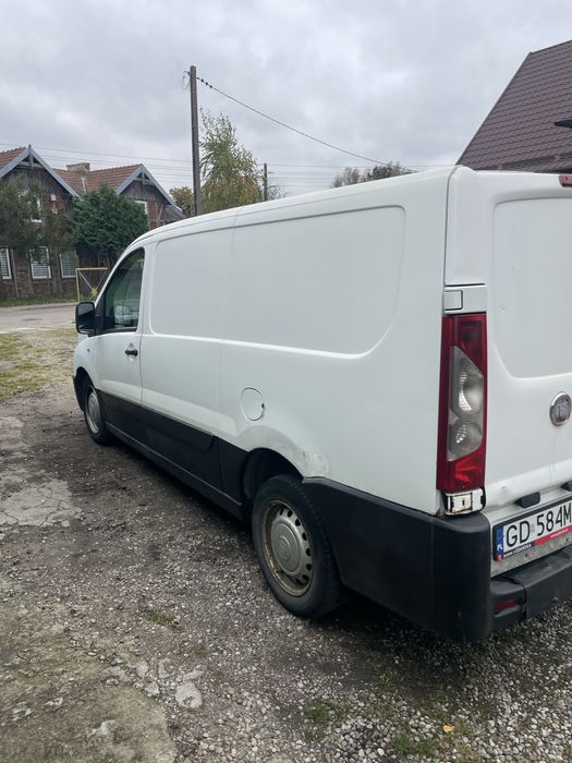 Sprzedam auto dostawcze Fiat scudo long 2011 2.0 120km