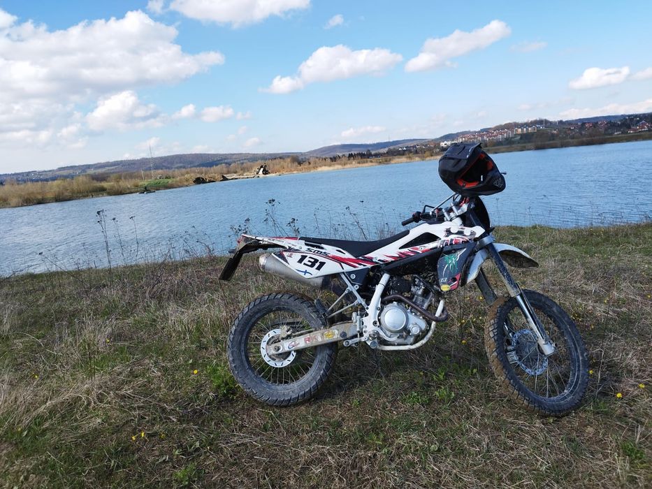 Husqvarna 125 TE 2010r 4T
