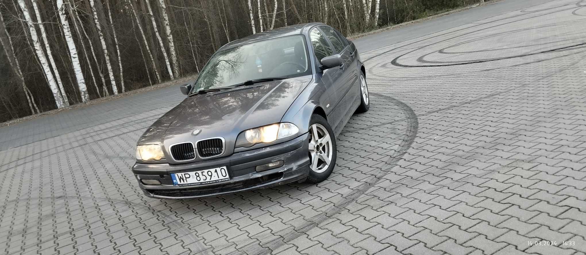 BMW E46 2.0d 136km