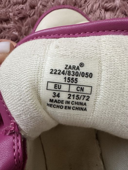 Кросівки на дівчинку Zara