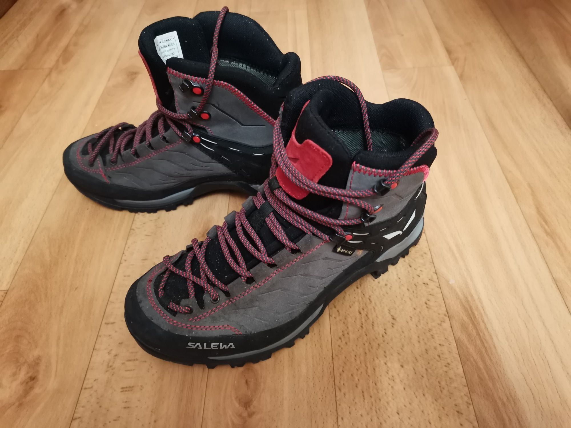 Трекинговые ботинки Salewa MS MTN Trainer Mid GTX