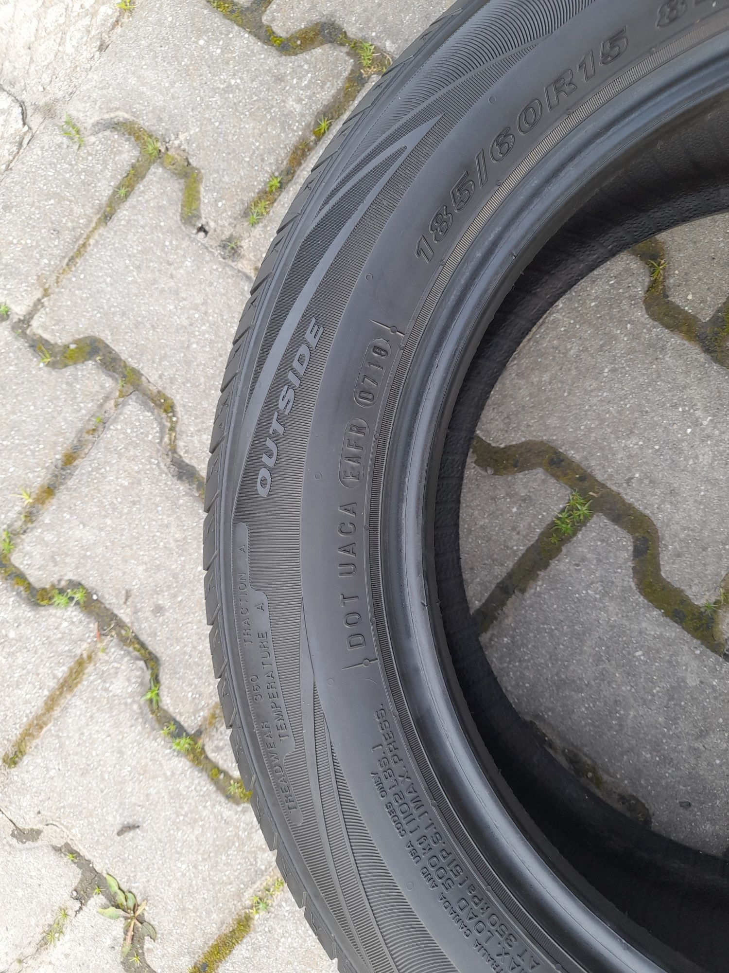 Nexen N Blue HD 185/60R15 84 H // LATO 2019r. // bieżnik 6.5mm //