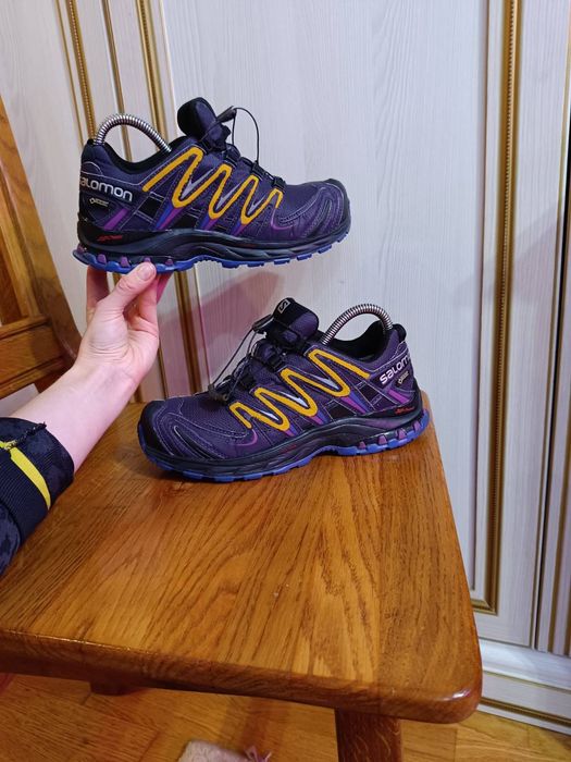 Solomon Indonesia Зимові Gore-Tex термо кросівки черевики