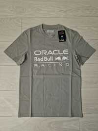 Koszulka Oracle Red Bull Racing, Castore, formula 1, F1, Verstappen, S