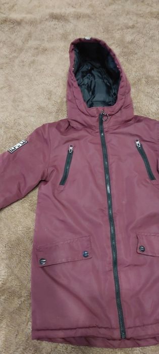 Kurtka zimowa reserved 134 dla chłopca