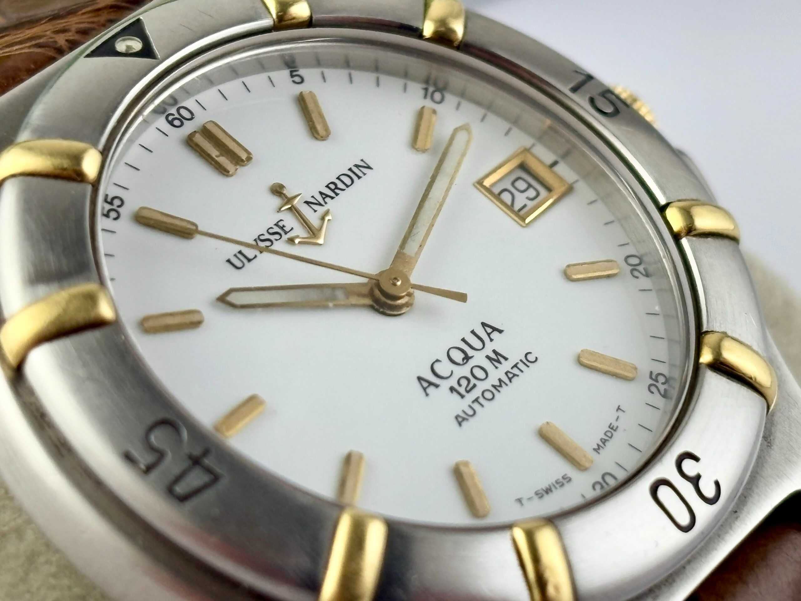Ulysse Nardin Acqua 120 Automatic