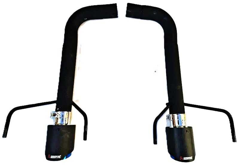 Tłumik wydech przelot Rura ALFA ROMEO 159 90mm AKRAPOVIC