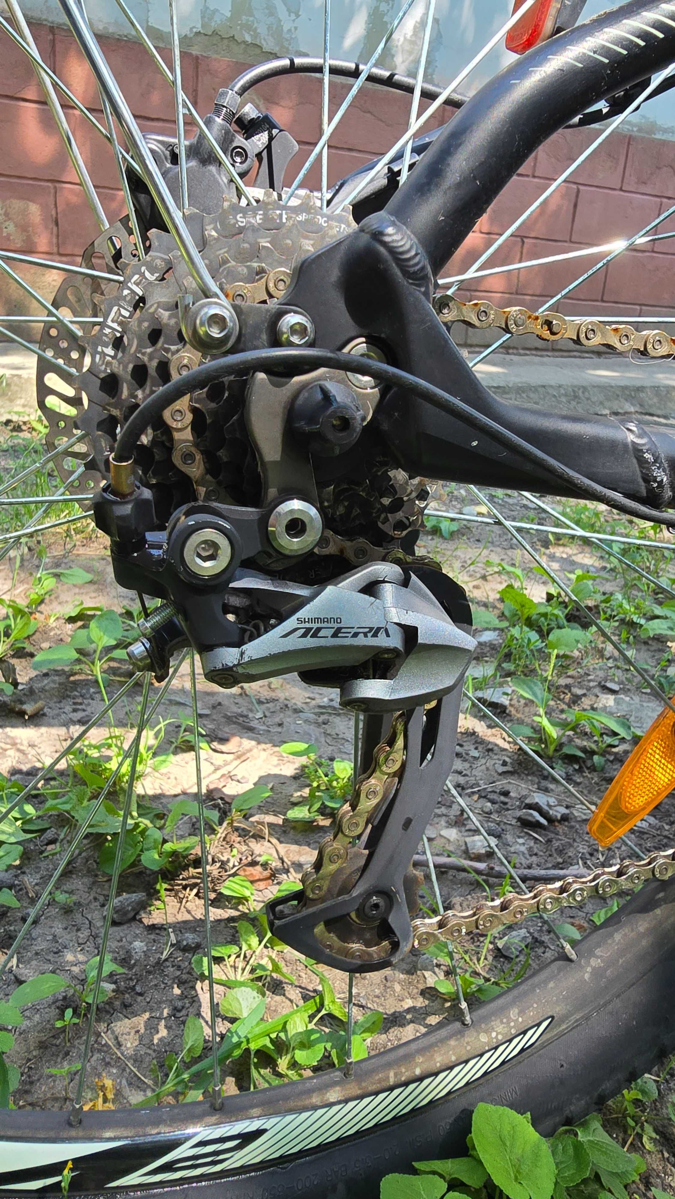 Велосипед  Bulls shapptail street 3 SHIMANO 29"