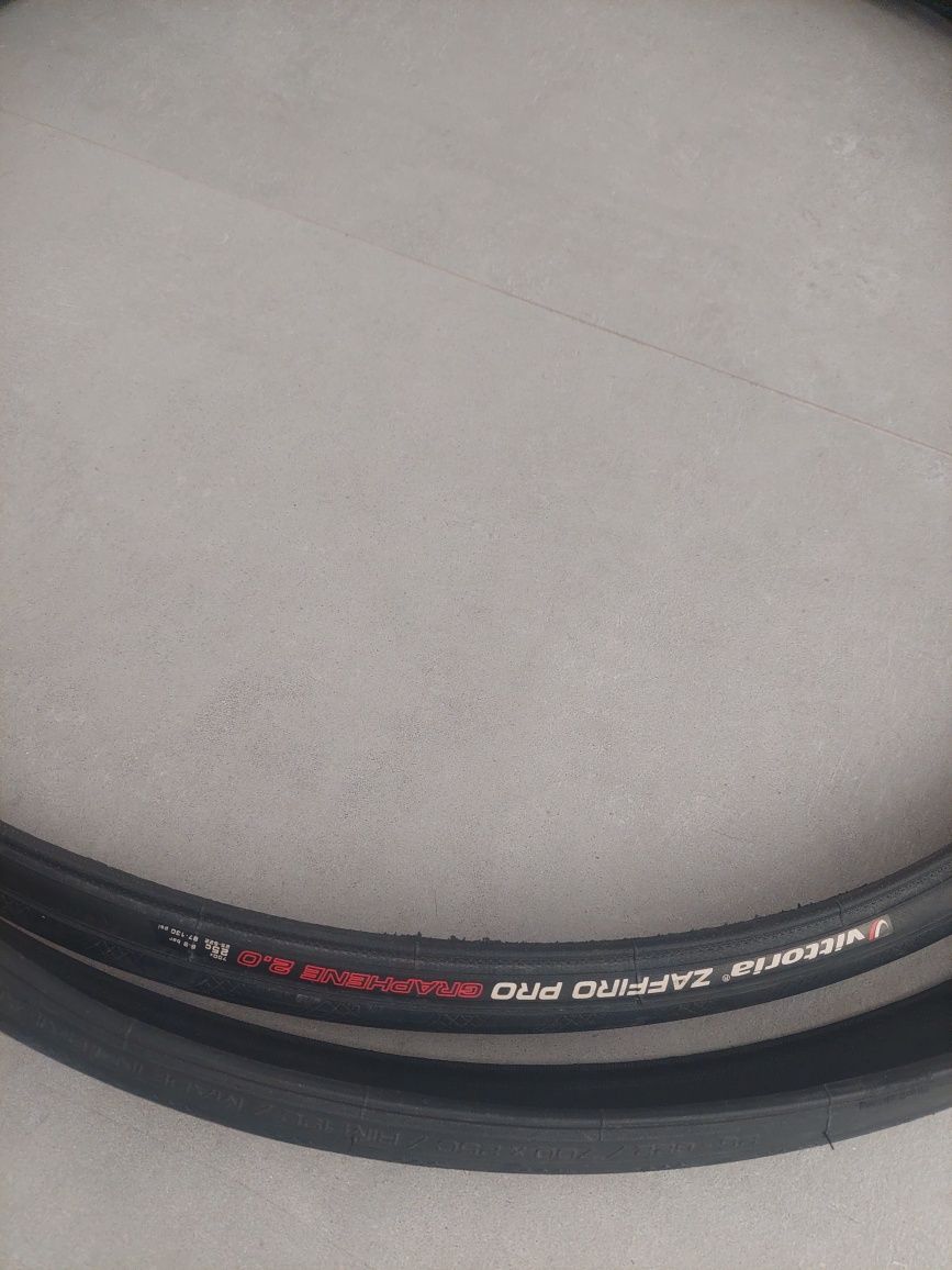 2 Pneus estrada vittoria zaffiro pro 25. Como novos