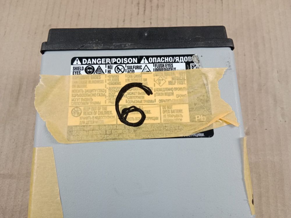 Akumulator Motocyklowy BMW 12v 12Ah 200A R1200 R1250 RS GS R RT F900 R
