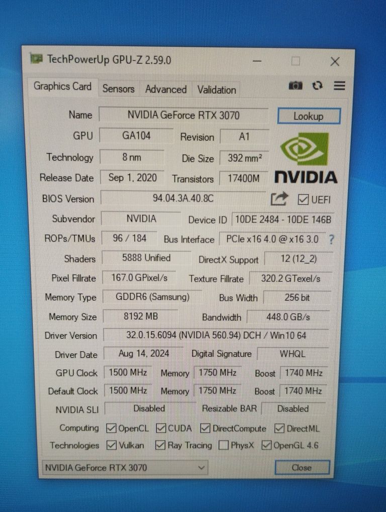 ПК / PC / Ryzen 7 2700X / 32 DDR4 / 1TB SSD + 1TB HD/ GeForce RTX 3070