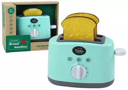 Toster zielony. Leantoys