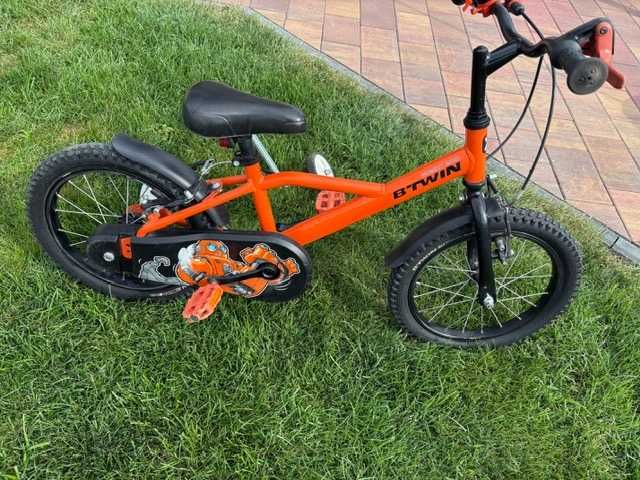 rowerek  B-twin Robot 500  16 cali