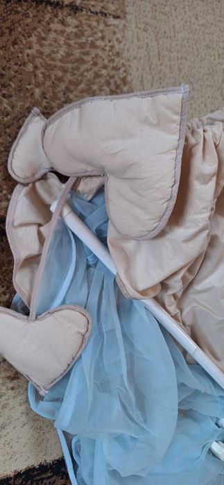 Baldachim ze stelażem