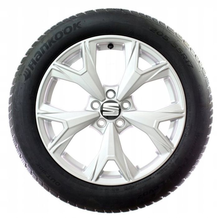 Koła 17 5X100 Zima Seat Ateca Nowe
