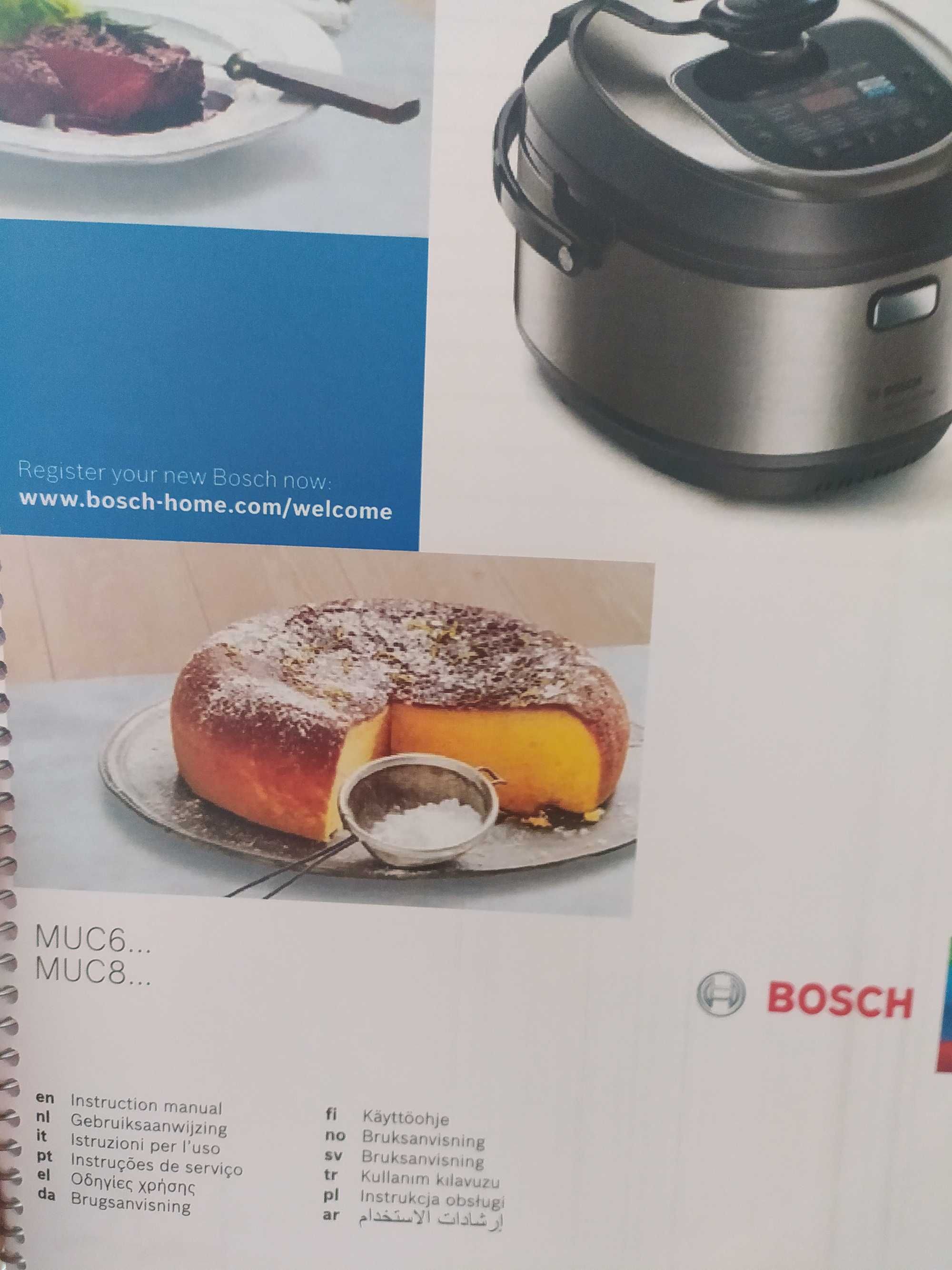 Robot de Cozinha Bosch Pro