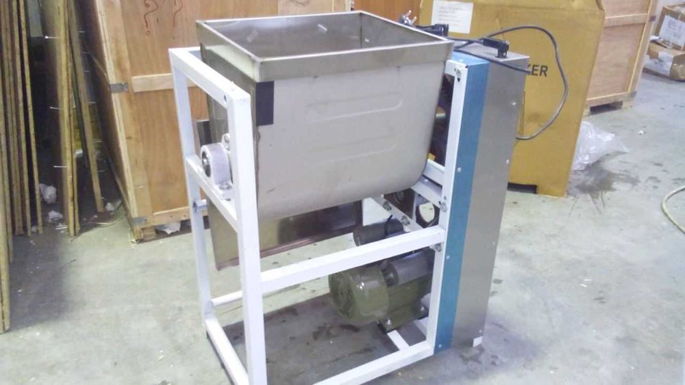 Фаршемешалка Тестомес Миксер горизонтальный Rauder JFM-25 НОВАЯ!!!