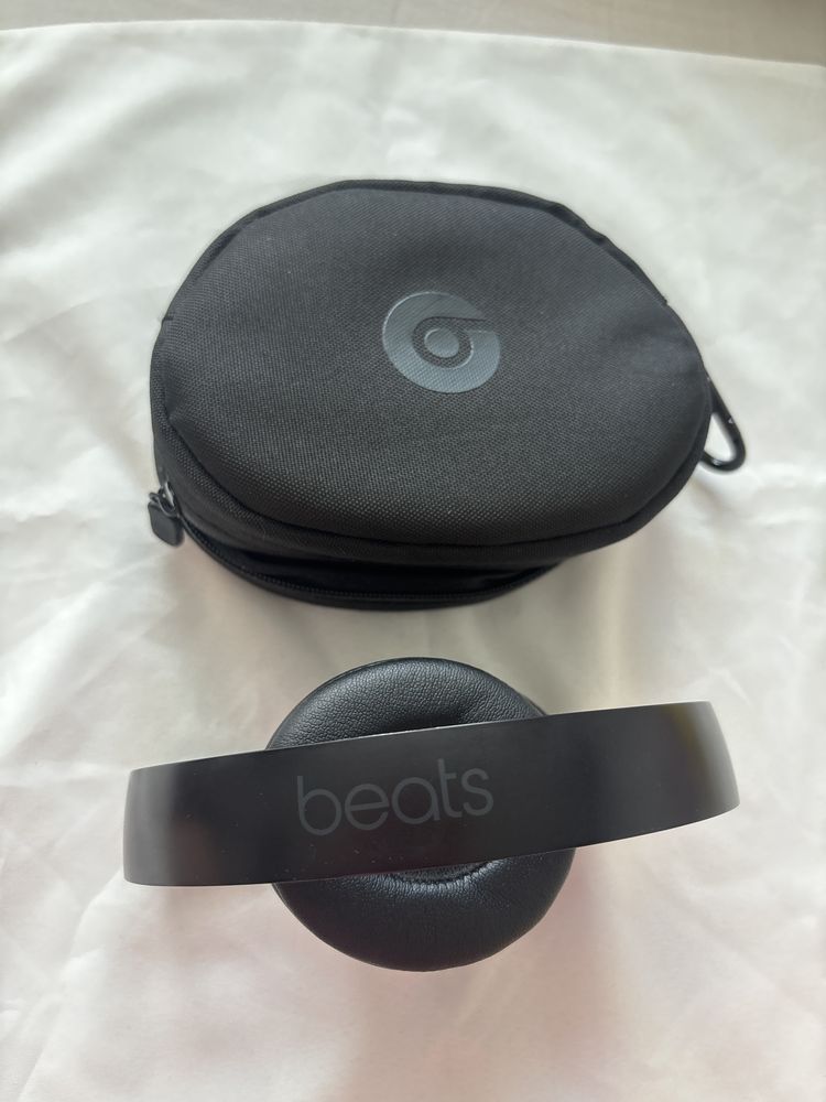 Beats Solo3 Wireless – jak nowe! | Etui + kabel