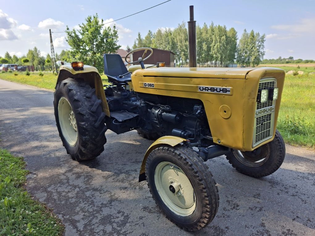 Ursus C-360/350 sprzedam