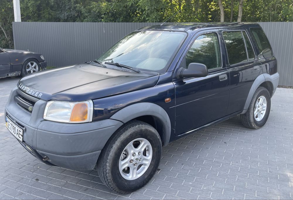 Лендровер фрілендер