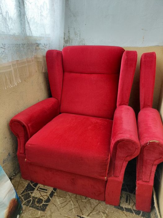 Диван малютка та 2 крісла