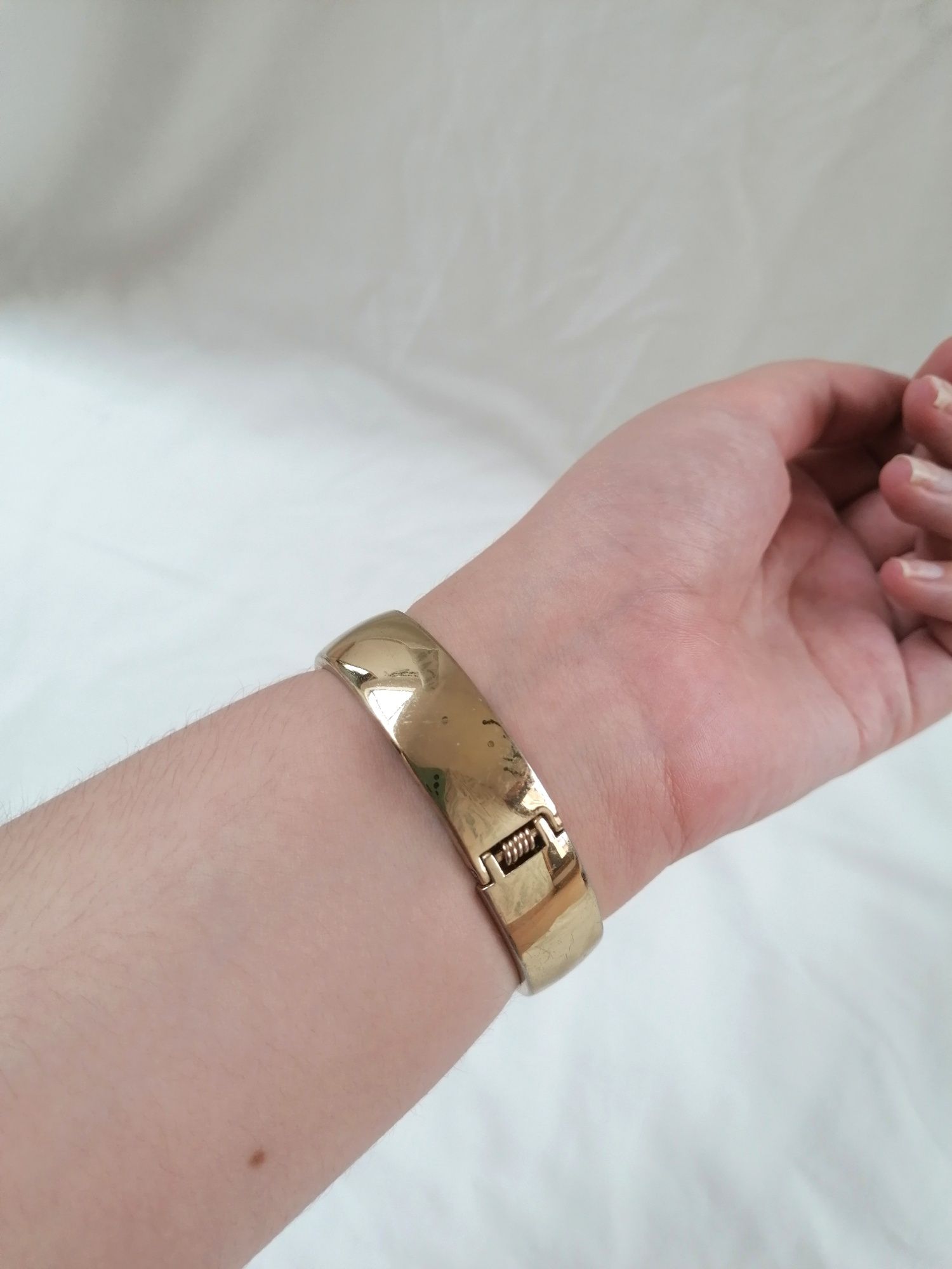 Pulseira Tira Dourada