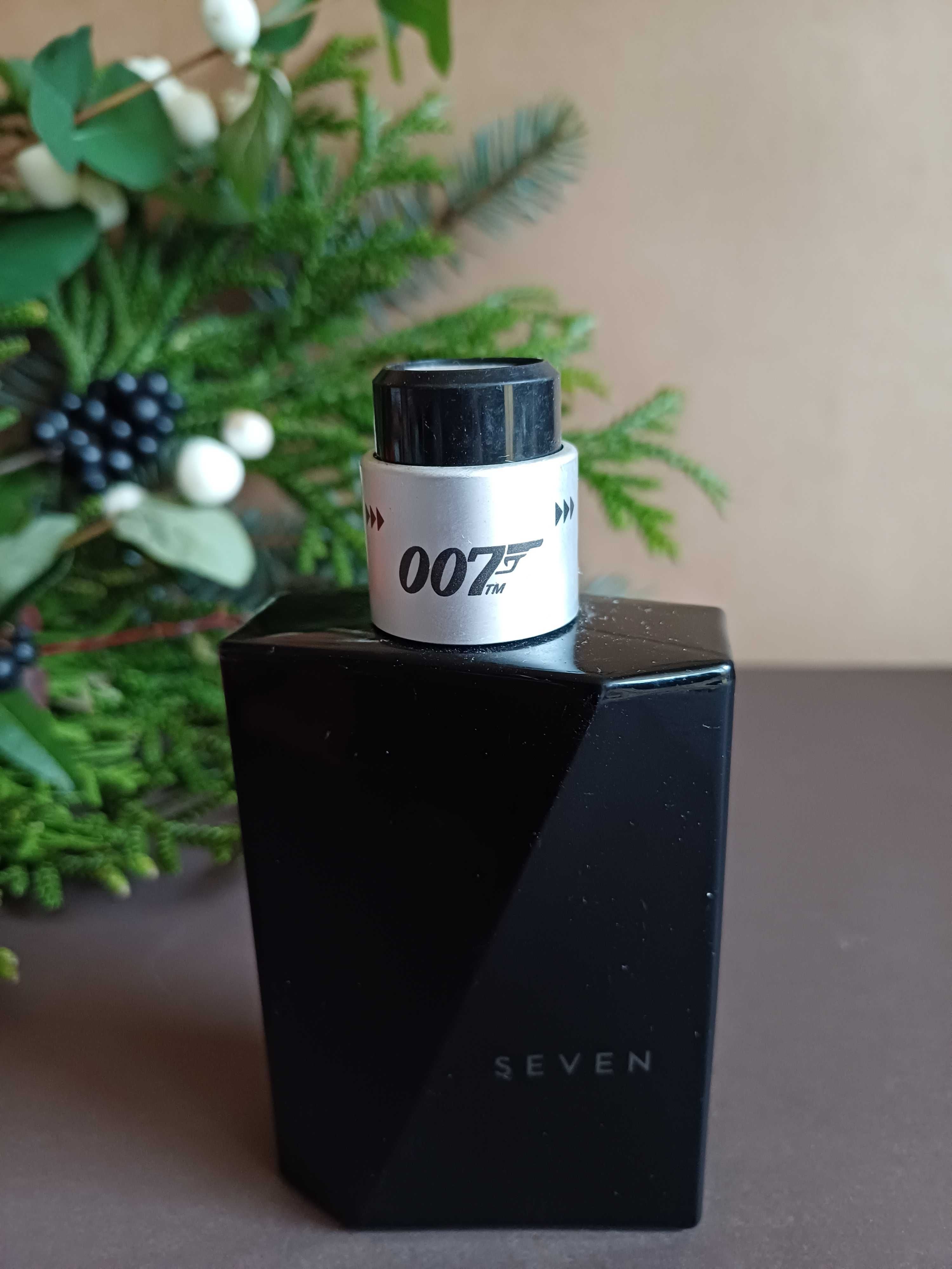 Woda toaletowa James Bond 007 SEVEN 50 ml charytatywnie