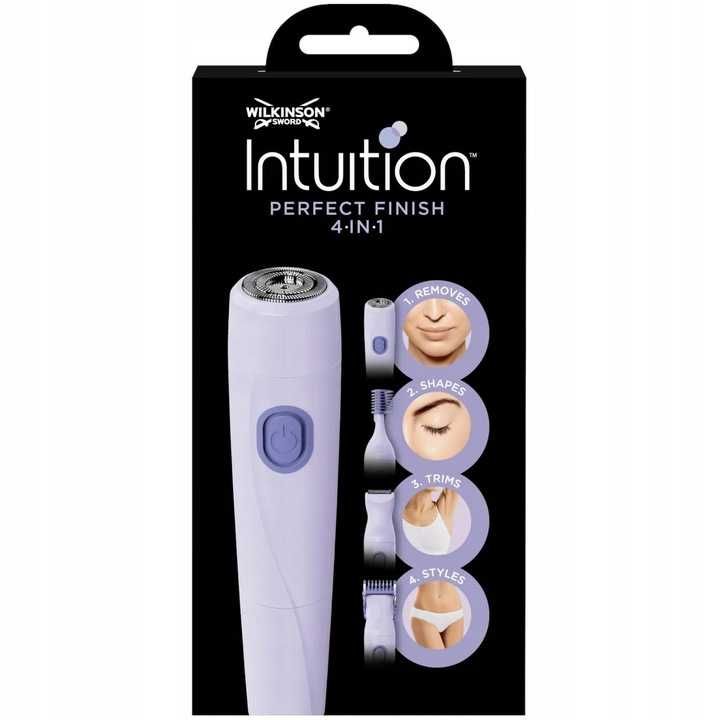 Maszynka Wielofunkcyjna do GoleniaWILKINSONIntuitionPerfect Finish4in1