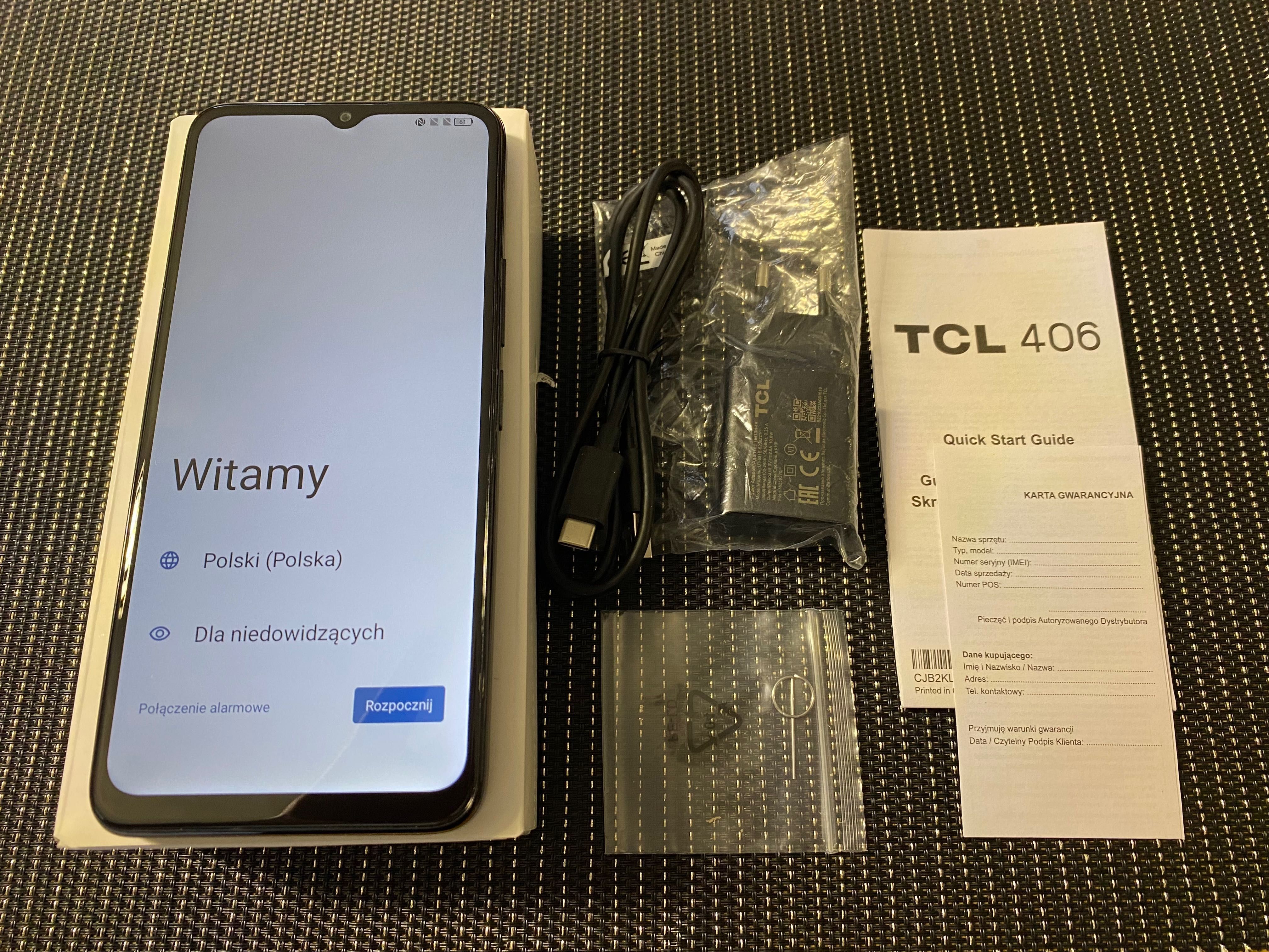 Smartfon TCL 406