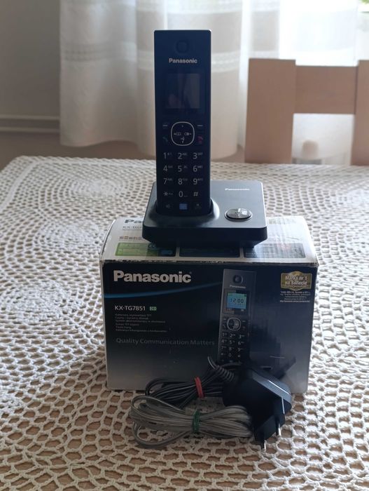 Sprzedam telefon bezprzewodowy Panasonic .