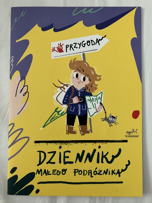 Dziennik małego podróżnika