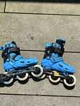 Rolki dzieci Powerslide niebieskie