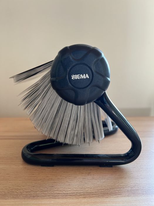 Wizytownik obrotowy na biurko SIGMA