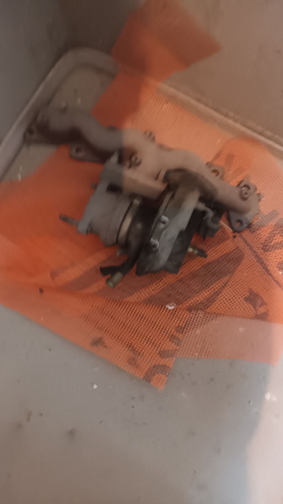 Turbosprężarka , turbina z nissana xtrial