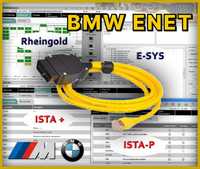 НОВИЙ‼️ Адаптер BMW ENet для диагностики и кодирования бмв F и G серии