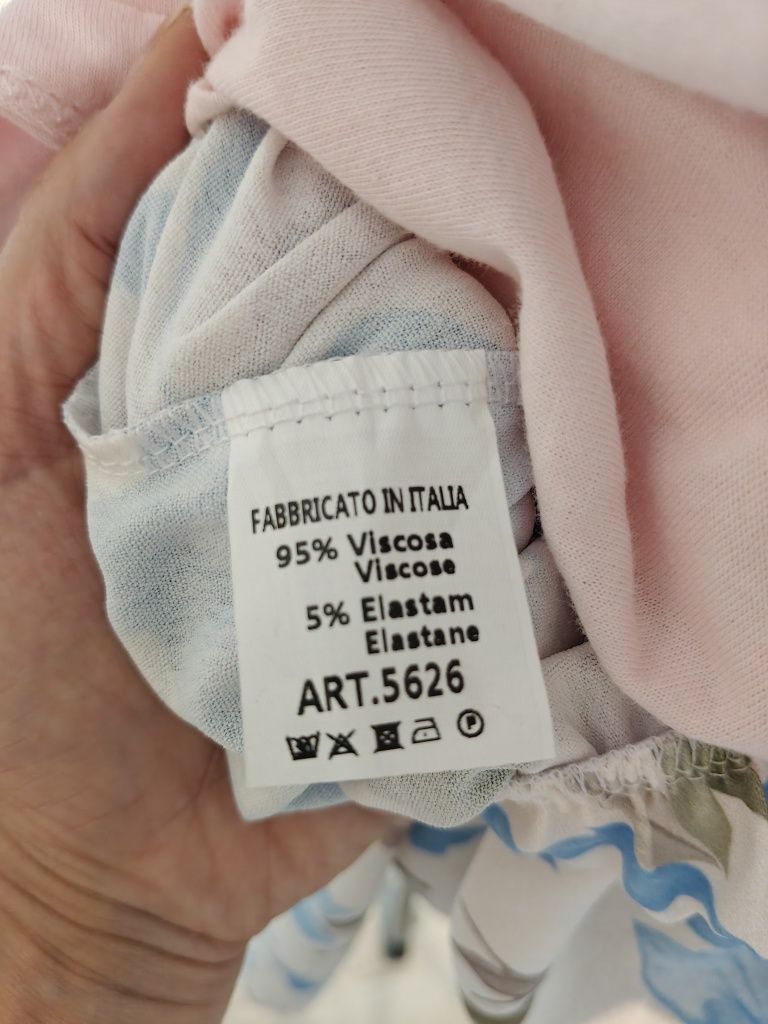Nowe spodenki wiskoza