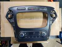 Obudowa radia, panel klimatyzacji, popielniczka Ford Mondeo MK4