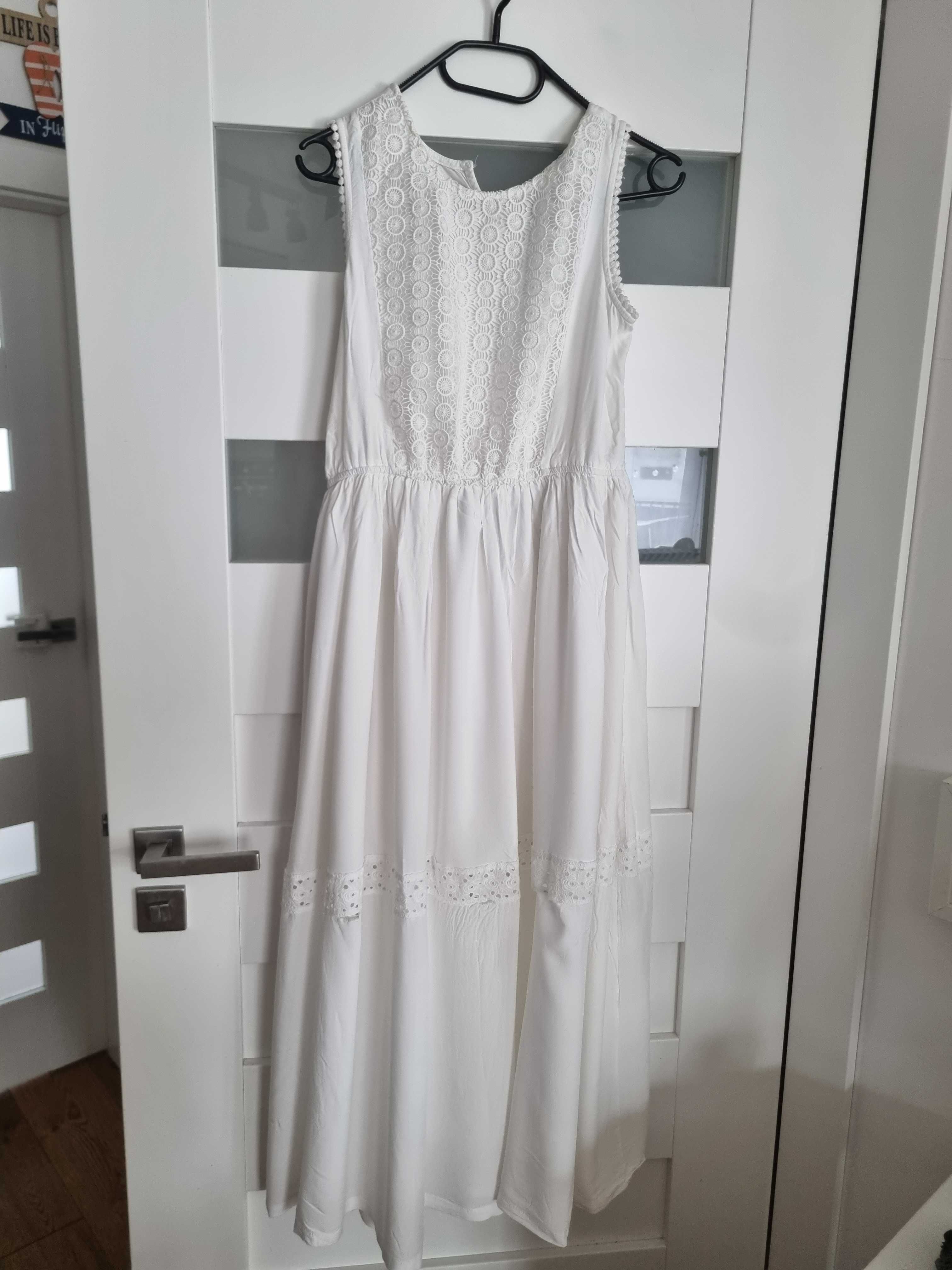 Sukienka Midi boho folk S