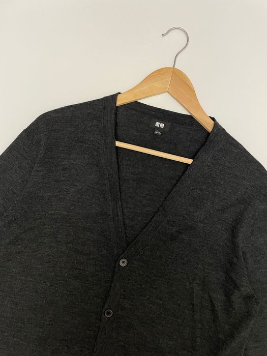Uniqlo Кардиган чоловічий 100% вовна, розмір L