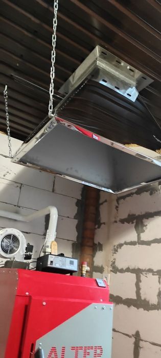 Димоходи, Дымоходи,Труби утеплені сауни буржуйки