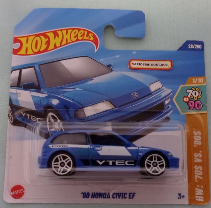 Hondas Blister         Hotwheels
