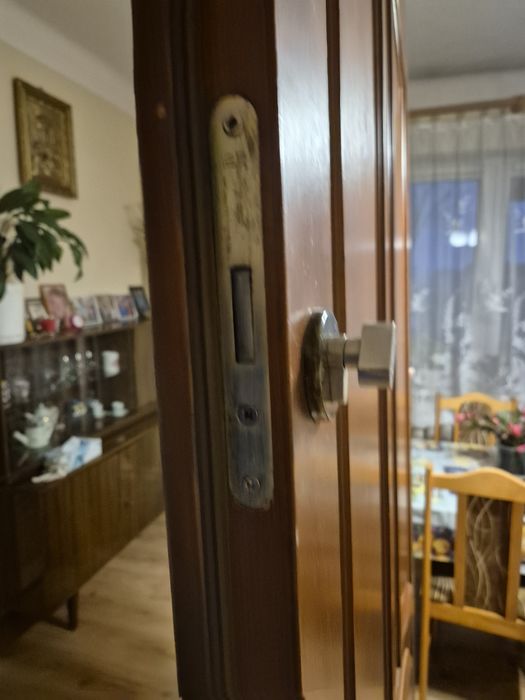 Drzwi zewnętrzne drewniane