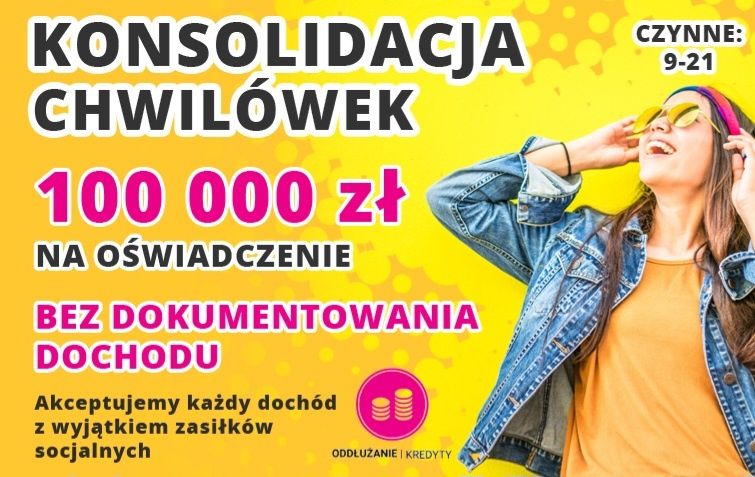 pożyczka , kredyt dla zadłużonych oddłużanie upadłość konsumencka