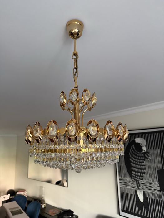 Lustre de Cristal