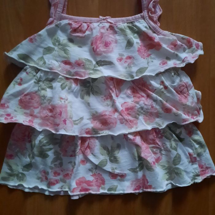 Bluzeczka dziewczęca roz. 81/86cm